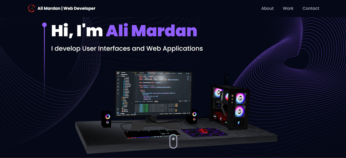 Portfolio Website