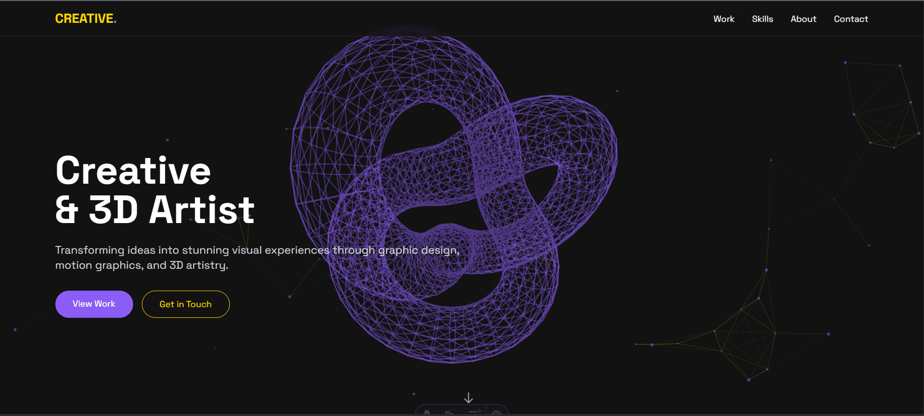 Creative Agency Showcase